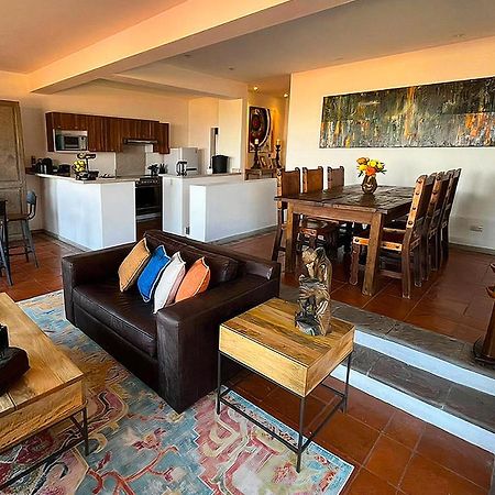 Cousy Condo San Rafael, 3 Blocks From The Parish, Pool, Bbq And Terrace سان ميغيل دي الليندي المظهر الخارجي الصورة