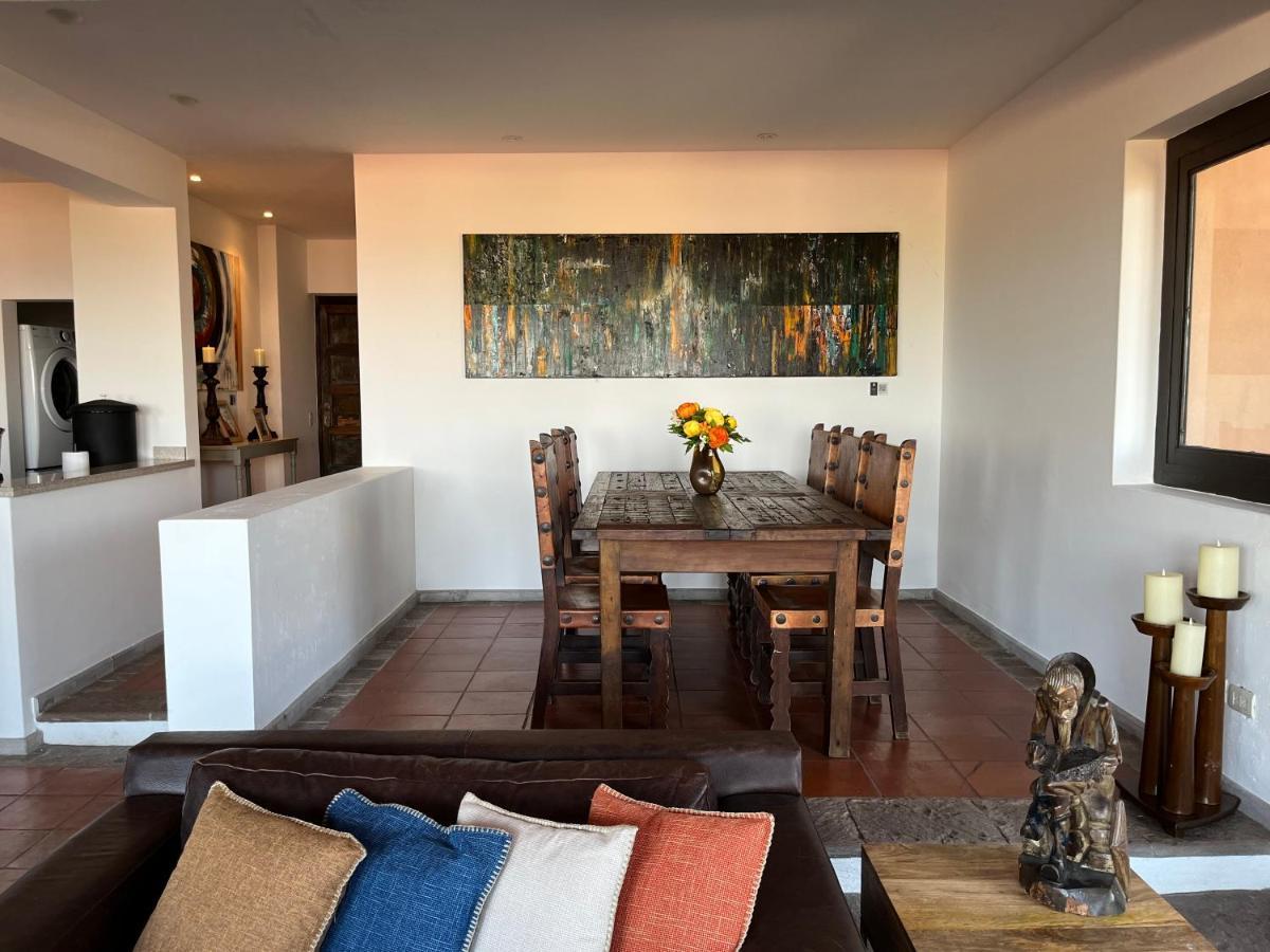 Cousy Condo San Rafael, 3 Blocks From The Parish, Pool, Bbq And Terrace سان ميغيل دي الليندي المظهر الخارجي الصورة