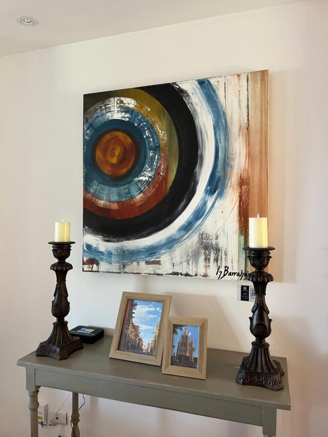Cousy Condo San Rafael, 3 Blocks From The Parish, Pool, Bbq And Terrace سان ميغيل دي الليندي المظهر الخارجي الصورة