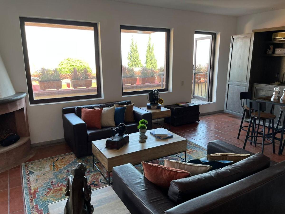 Cousy Condo San Rafael, 3 Blocks From The Parish, Pool, Bbq And Terrace سان ميغيل دي الليندي المظهر الخارجي الصورة
