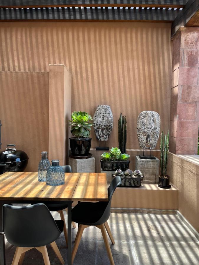 Cousy Condo San Rafael, 3 Blocks From The Parish, Pool, Bbq And Terrace سان ميغيل دي الليندي المظهر الخارجي الصورة