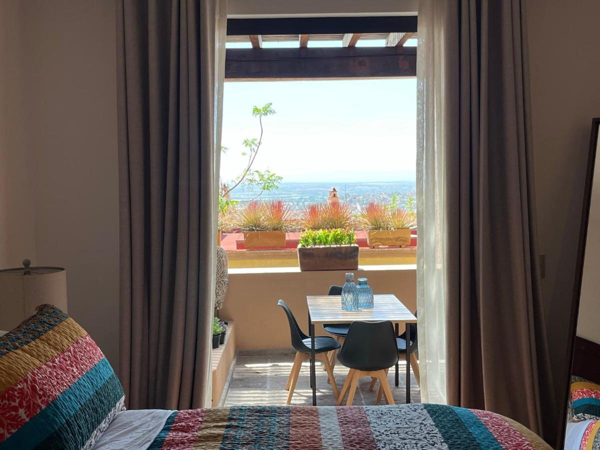 Cousy Condo San Rafael, 3 Blocks From The Parish, Pool, Bbq And Terrace سان ميغيل دي الليندي المظهر الخارجي الصورة
