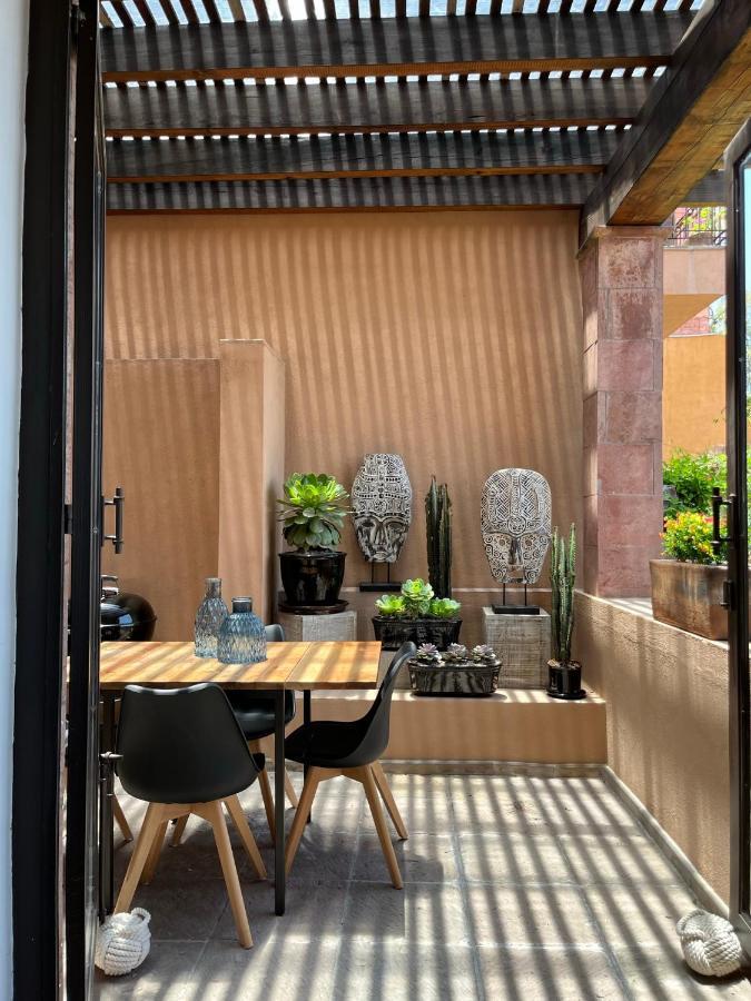 Cousy Condo In The Historic Center Of San Miguel De Allende, Incredible View, Pool, Bbq, 3 Blocks From The Main Parish سان ميغيل دي الليندي المظهر الخارجي الصورة