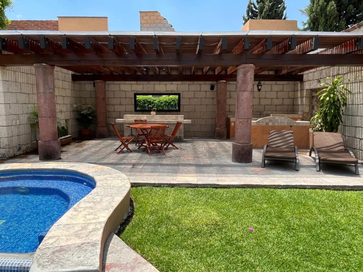 Cousy Condo San Rafael, 3 Blocks From The Parish, Pool, Bbq And Terrace سان ميغيل دي الليندي المظهر الخارجي الصورة