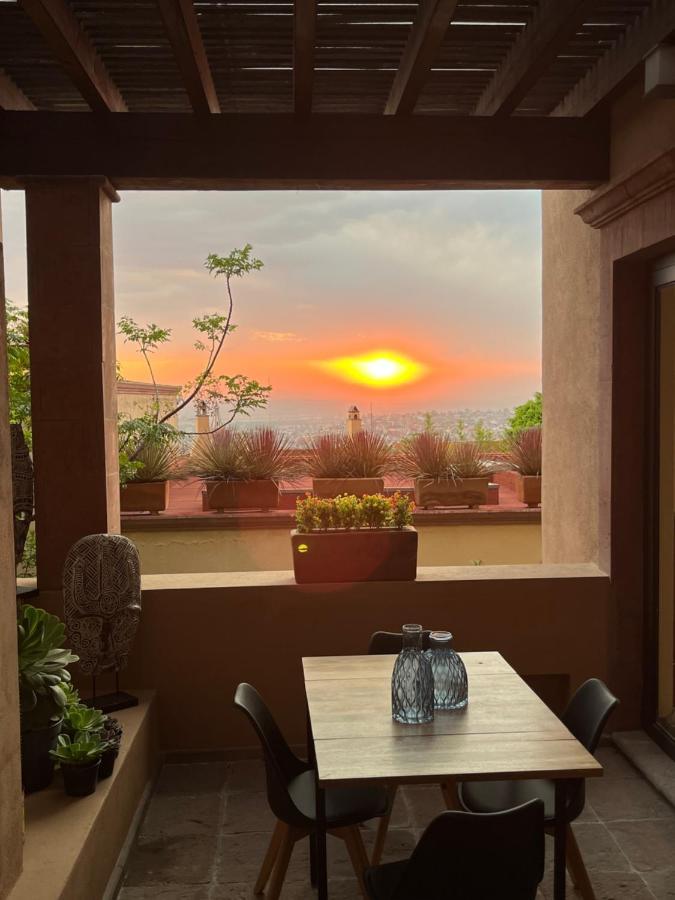 Cousy Condo San Rafael, 3 Blocks From The Parish, Pool, Bbq And Terrace سان ميغيل دي الليندي المظهر الخارجي الصورة