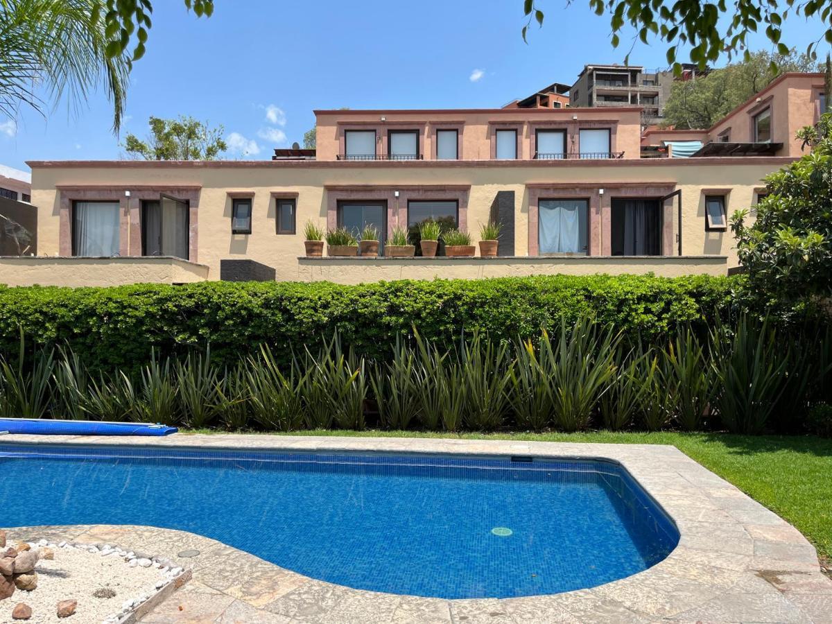Cousy Condo In The Historic Center Of San Miguel De Allende, Incredible View, Pool, Bbq, 3 Blocks From The Main Parish سان ميغيل دي الليندي المظهر الخارجي الصورة