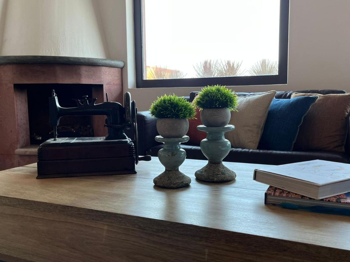 Cousy Condo San Rafael, 3 Blocks From The Parish, Pool, Bbq And Terrace سان ميغيل دي الليندي المظهر الخارجي الصورة