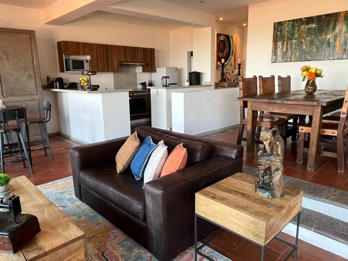 Cousy Condo San Rafael, 3 Blocks From The Parish, Pool, Bbq And Terrace سان ميغيل دي الليندي المظهر الخارجي الصورة