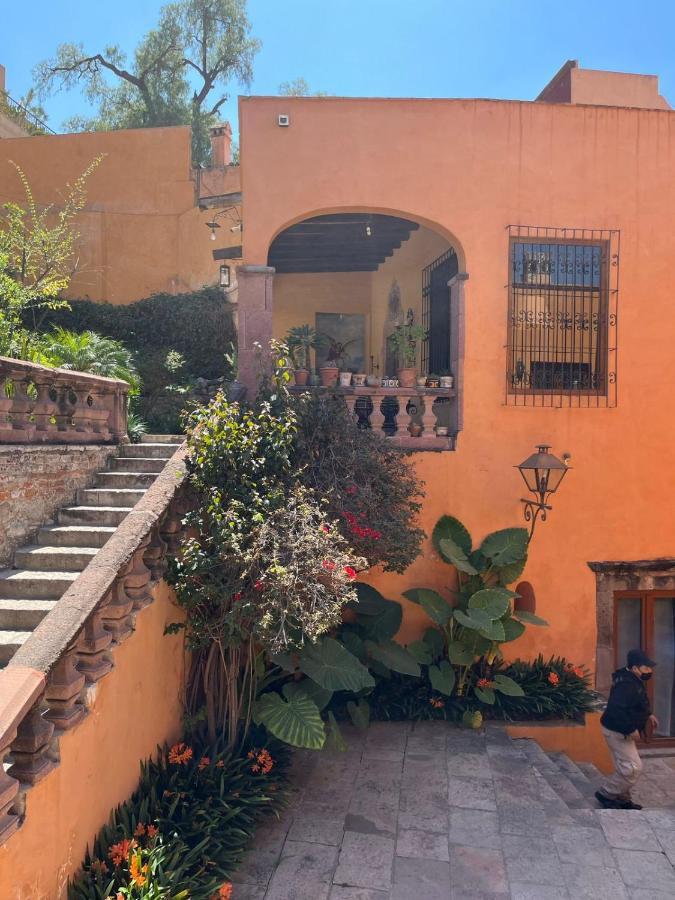 Cousy Condo San Rafael, 3 Blocks From The Parish, Pool, Bbq And Terrace سان ميغيل دي الليندي المظهر الخارجي الصورة