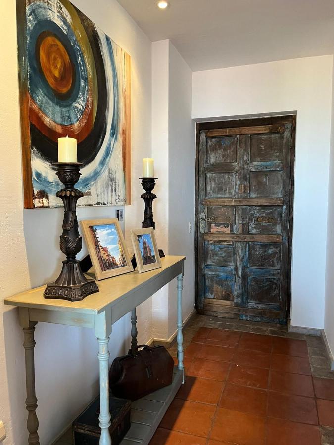 Cousy Condo San Rafael, 3 Blocks From The Parish, Pool, Bbq And Terrace سان ميغيل دي الليندي المظهر الخارجي الصورة