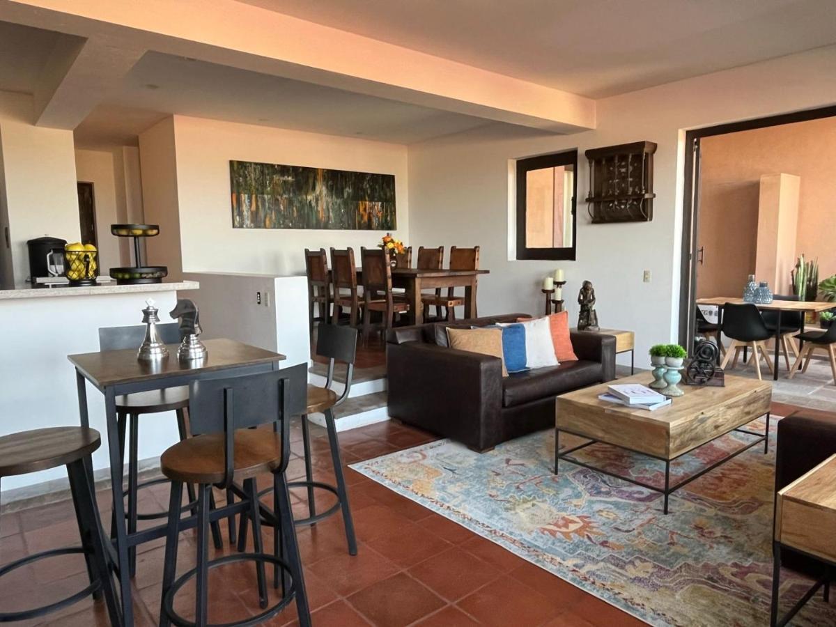 Cousy Condo San Rafael, 3 Blocks From The Parish, Pool, Bbq And Terrace سان ميغيل دي الليندي المظهر الخارجي الصورة