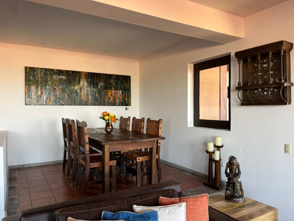 Cousy Condo San Rafael, 3 Blocks From The Parish, Pool, Bbq And Terrace سان ميغيل دي الليندي المظهر الخارجي الصورة