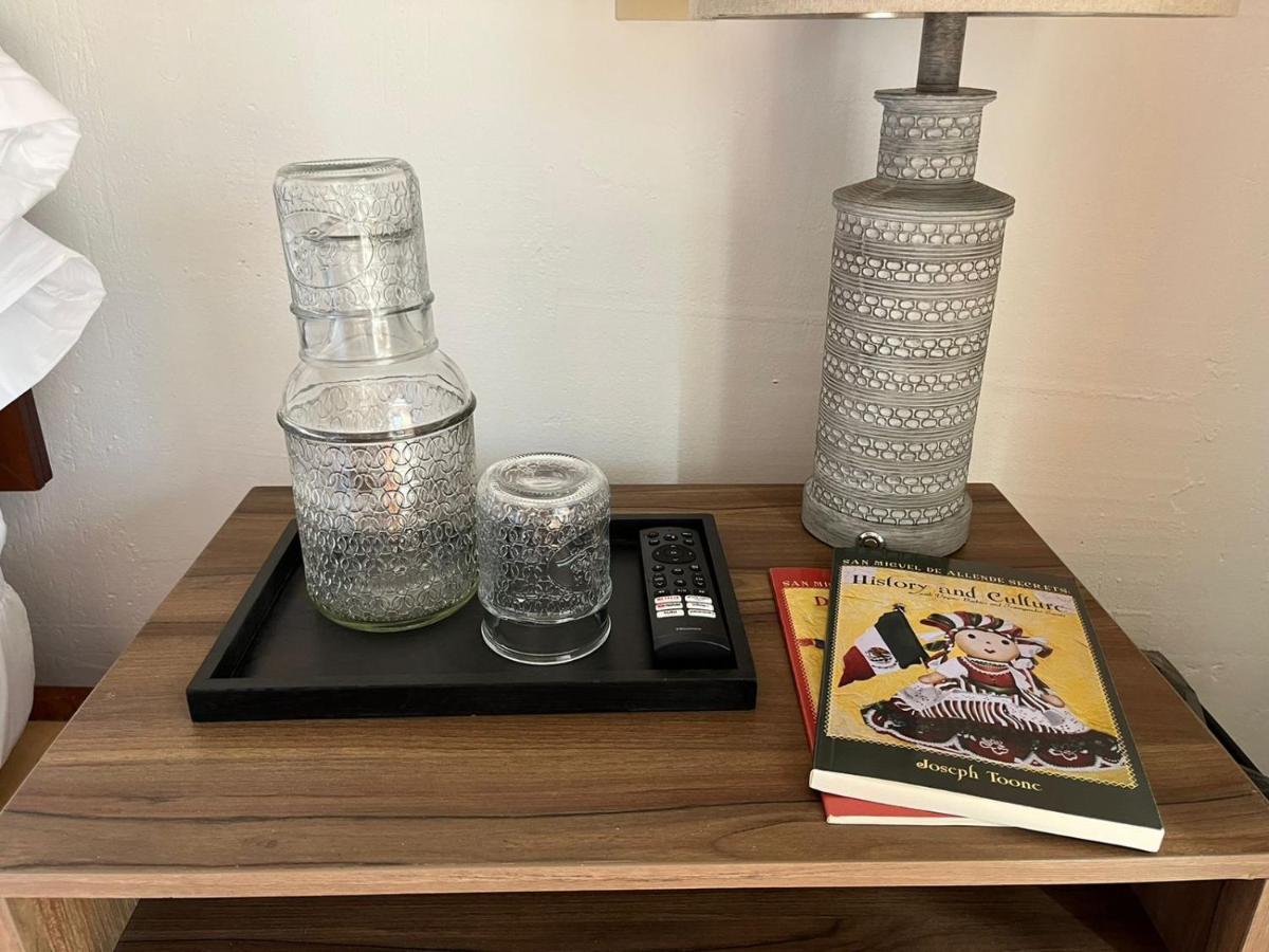 Cousy Condo San Rafael, 3 Blocks From The Parish, Pool, Bbq And Terrace سان ميغيل دي الليندي المظهر الخارجي الصورة