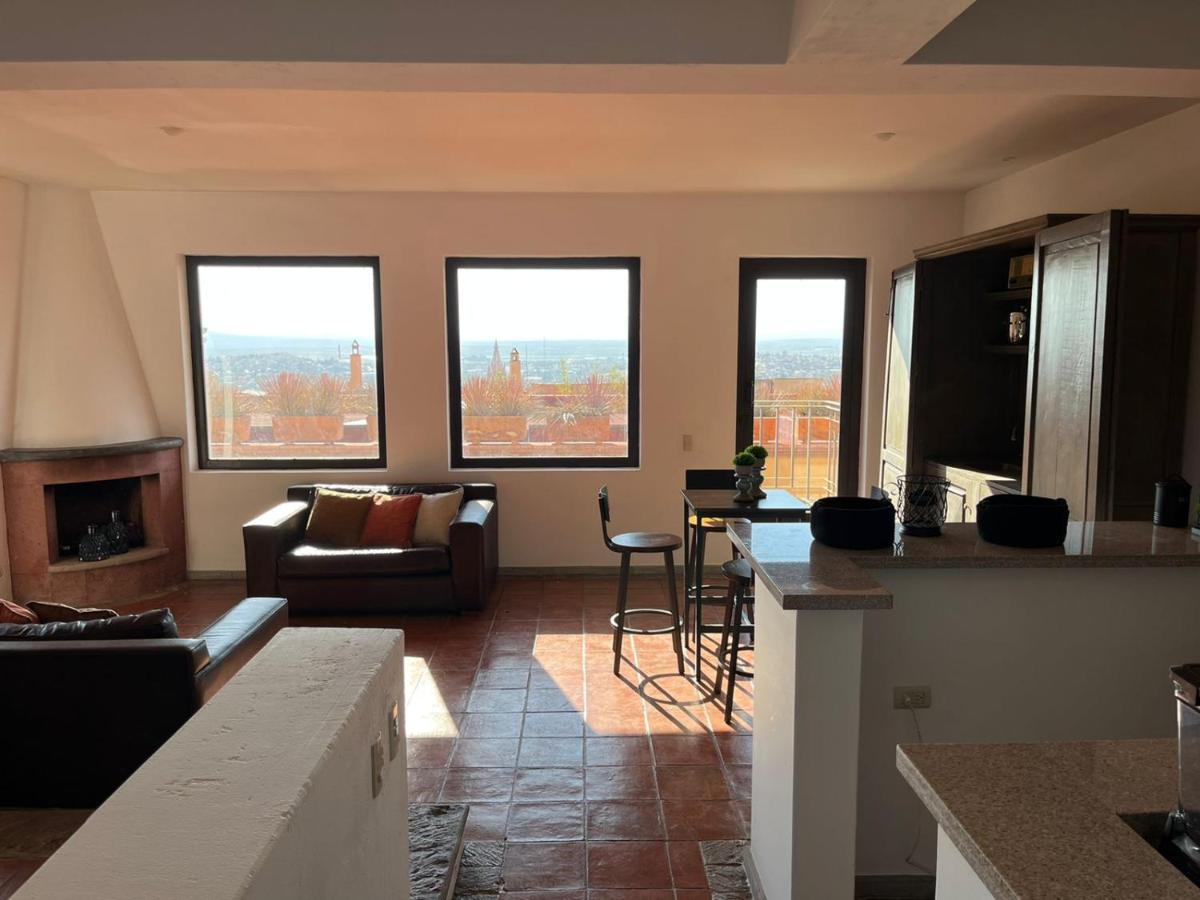Cousy Condo San Rafael, 3 Blocks From The Parish, Pool, Bbq And Terrace سان ميغيل دي الليندي المظهر الخارجي الصورة