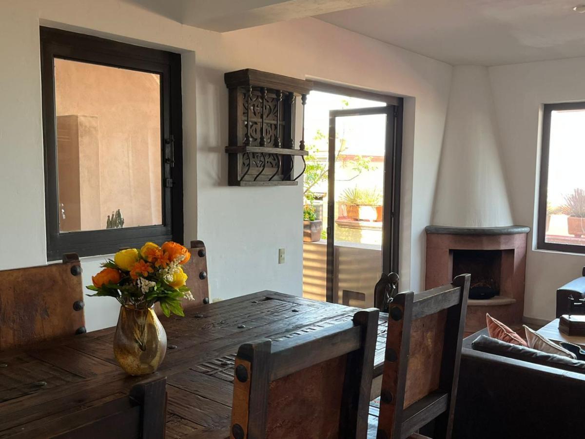 Cousy Condo San Rafael, 3 Blocks From The Parish, Pool, Bbq And Terrace سان ميغيل دي الليندي المظهر الخارجي الصورة