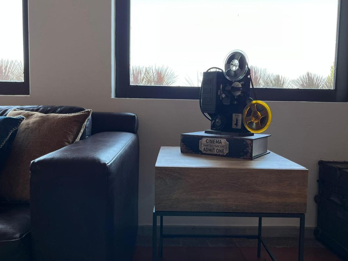 Cousy Condo San Rafael, 3 Blocks From The Parish, Pool, Bbq And Terrace سان ميغيل دي الليندي المظهر الخارجي الصورة