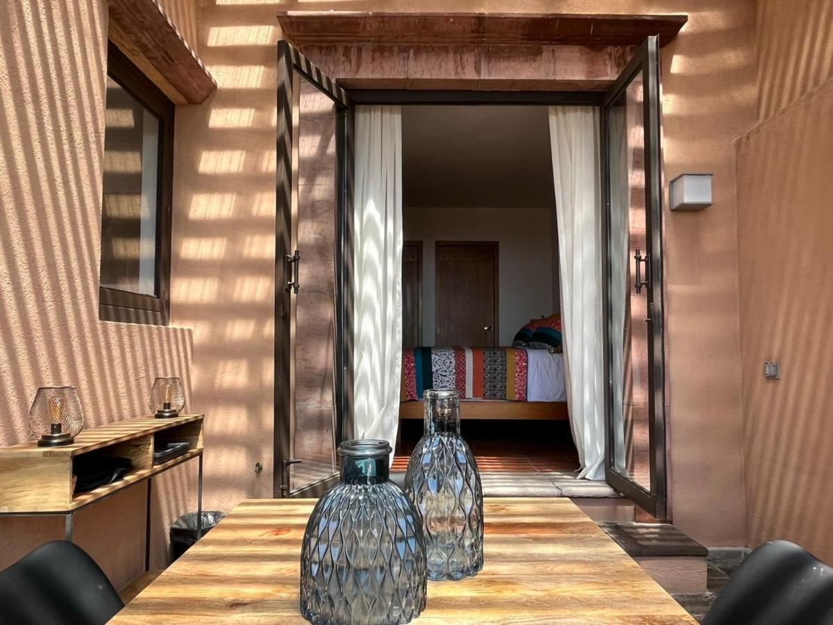 Cousy Condo San Rafael, 3 Blocks From The Parish, Pool, Bbq And Terrace سان ميغيل دي الليندي المظهر الخارجي الصورة