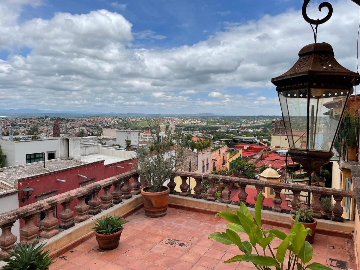 Cousy Condo San Rafael, 3 Blocks From The Parish, Pool, Bbq And Terrace سان ميغيل دي الليندي المظهر الخارجي الصورة